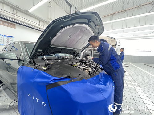 新春走基层丨新能源汽修师成 香饽饽
