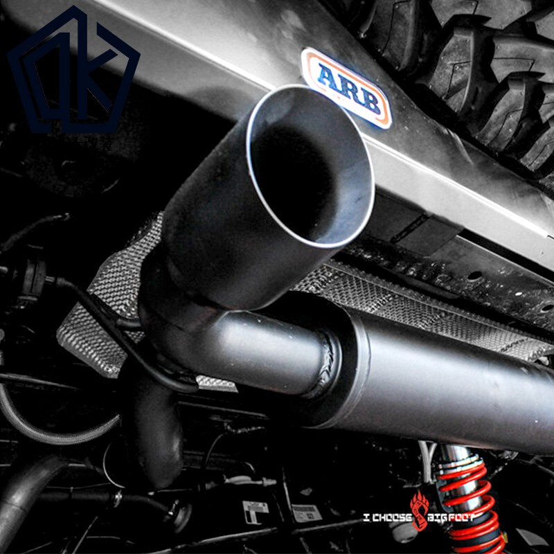 国产JEEP牧马人专用芒果排气系统解析 改装与维护全指南