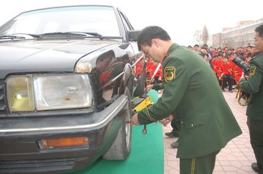 北方汽修 培育官兵汽修精英